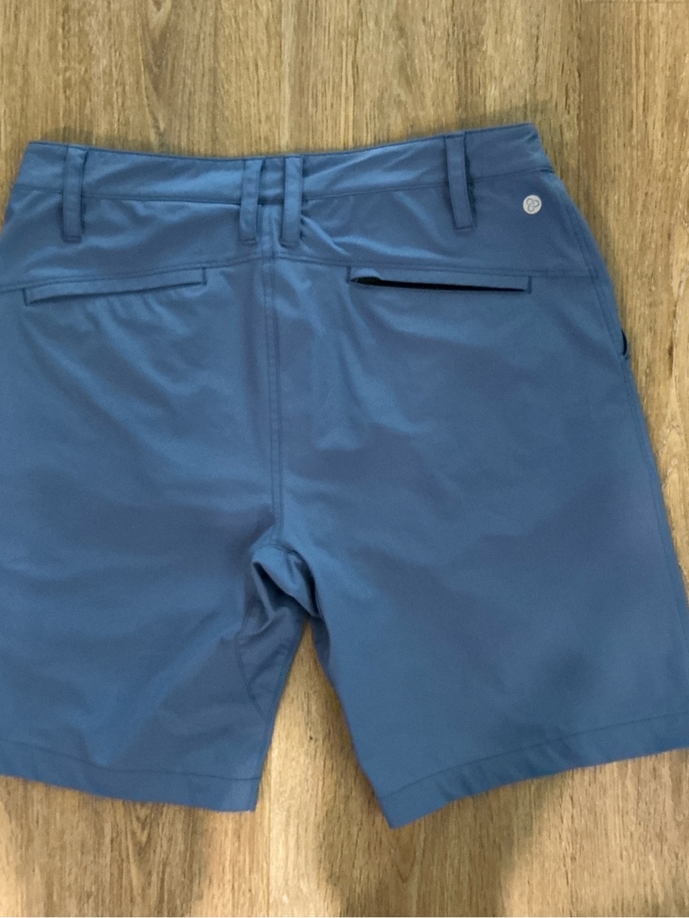 Zella Men's Performance Casual Shorts - Blue sz 32